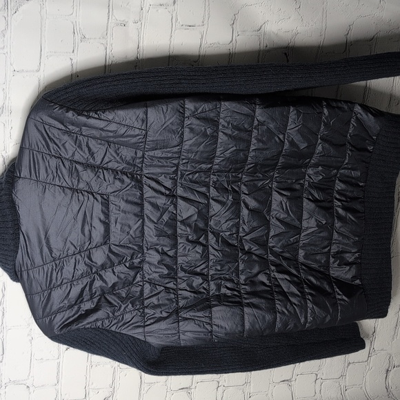 Helly Hansen Insulated Full Zip Ski Jacket With Wool Sleeves And Trim - Picture 4 of 6